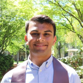 Portrait of Aansh Shah